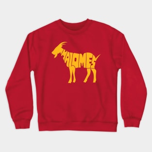 Kansas City Mahomes Goat Crewneck Sweatshirt